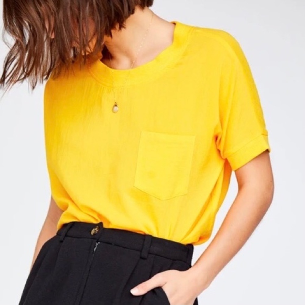 Callahan | Chelsea pocket tee size small